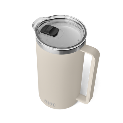 YETI Rambler™ Pitcher van 2 liter Cape Taupe