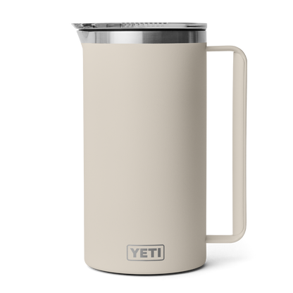 YETI Rambler™ Pitcher van 2 liter Cape Taupe