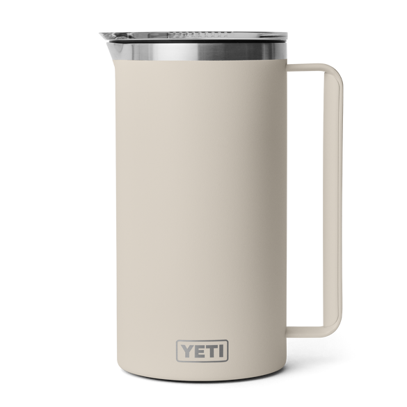 YETI Rambler™ Pitcher van 2 liter Cape Taupe