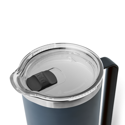YETI Rambler® 64 oz. Pitcher Twist-To-Lock Magslider™ Lid Black