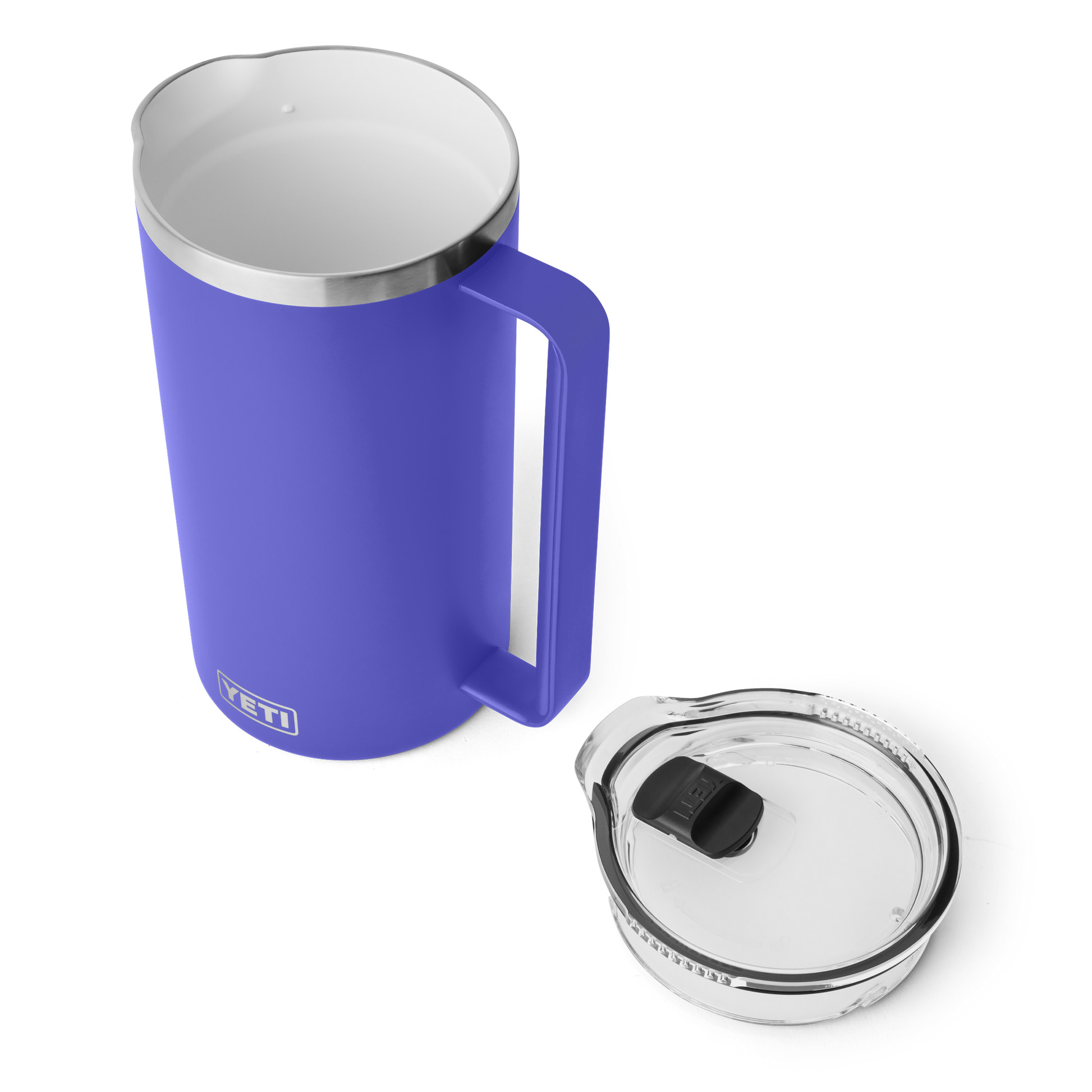 YETI Rambler™ Pitcher van 2 liter Ultramarine Violet