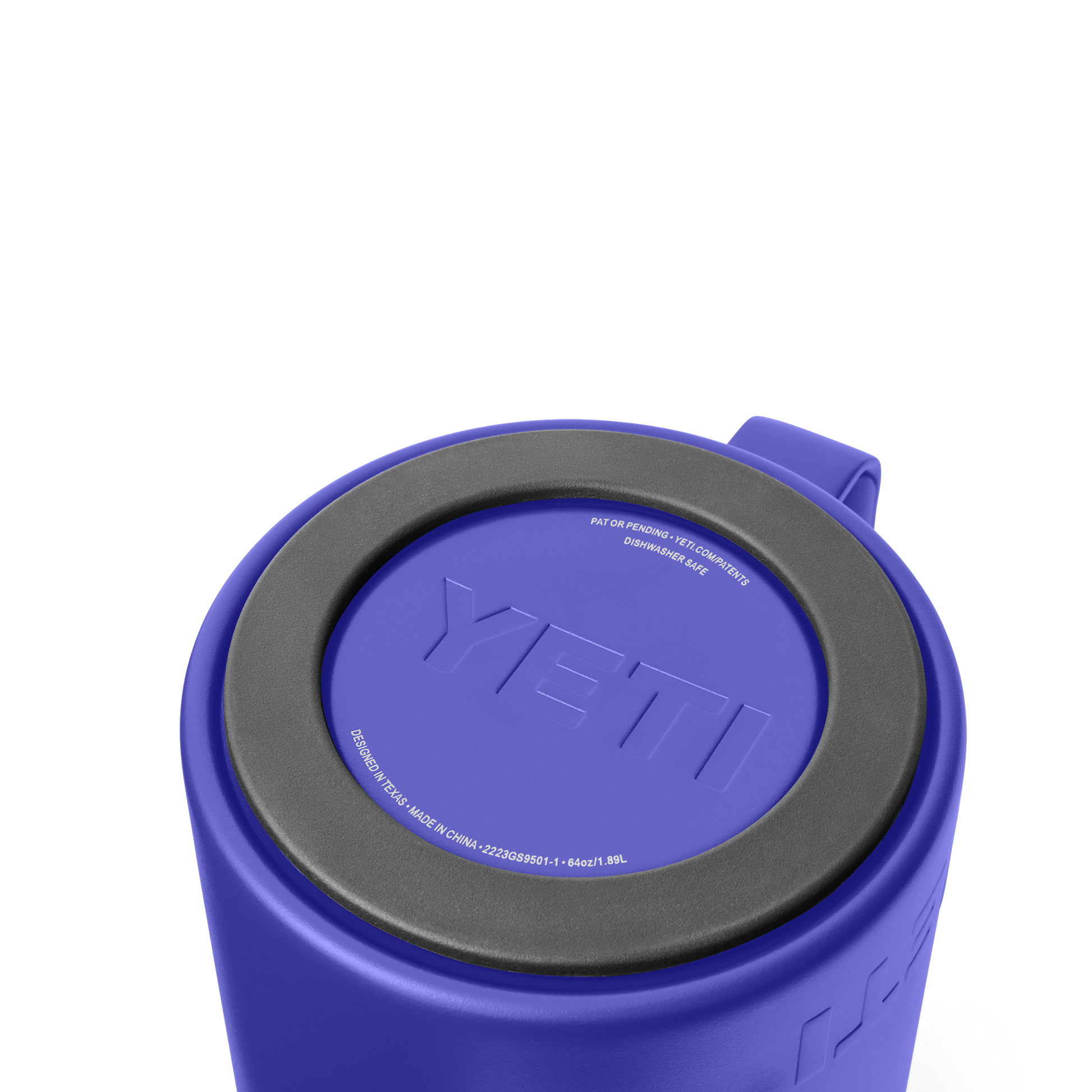 YETI Rambler™ Pitcher van 2 liter Ultramarine Violet