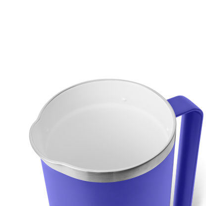 YETI Rambler™ Pitcher van 2 liter Ultramarine Violet