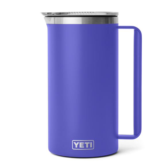 YETI Rambler™ Pitcher van 2 liter Ultramarine Violet