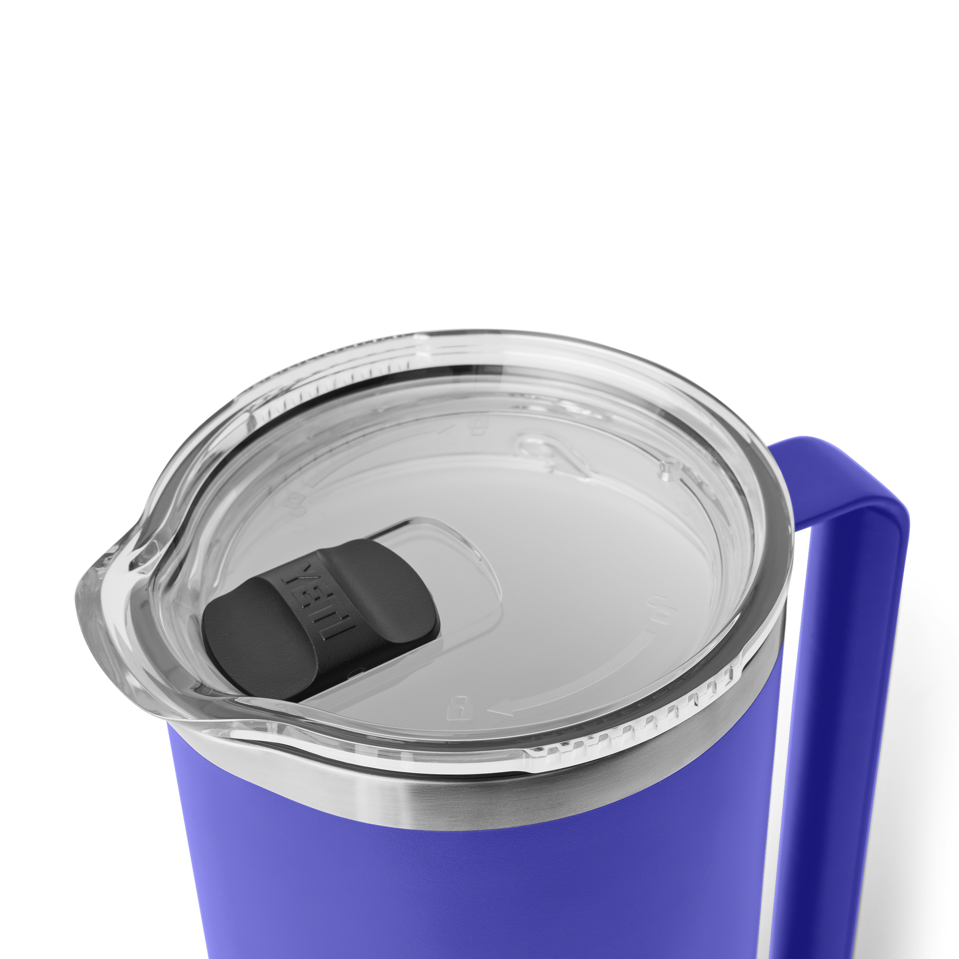 YETI Rambler™ Pitcher van 2 liter Ultramarine Violet