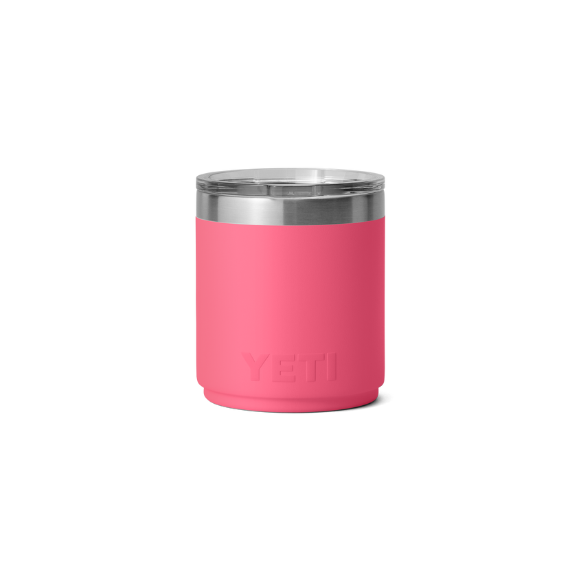 YETI Rambler® 10 OZ (296 ML) Stapelbare Lowball Tropical Pink