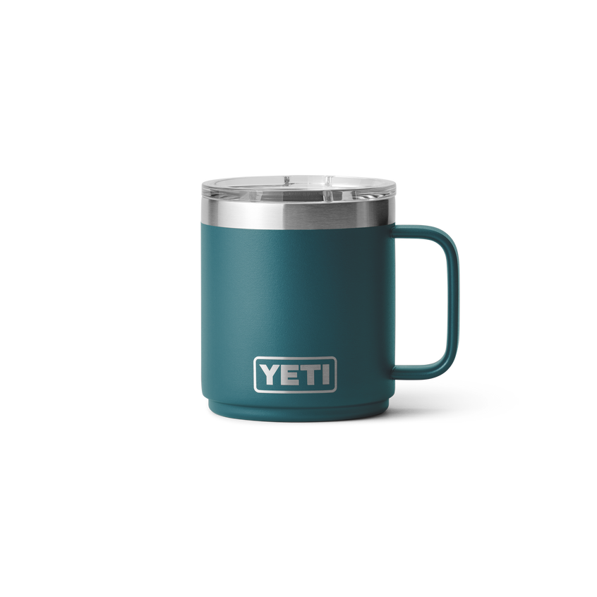 YETI Rambler® 10 oz Mok van 296 ml Agave Teal