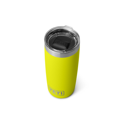 YETI Rambler® 10 oz Beker van 296 ml Firefly Yellow
