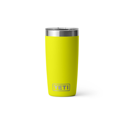YETI Rambler® 10 oz Beker van 296 ml Firefly Yellow