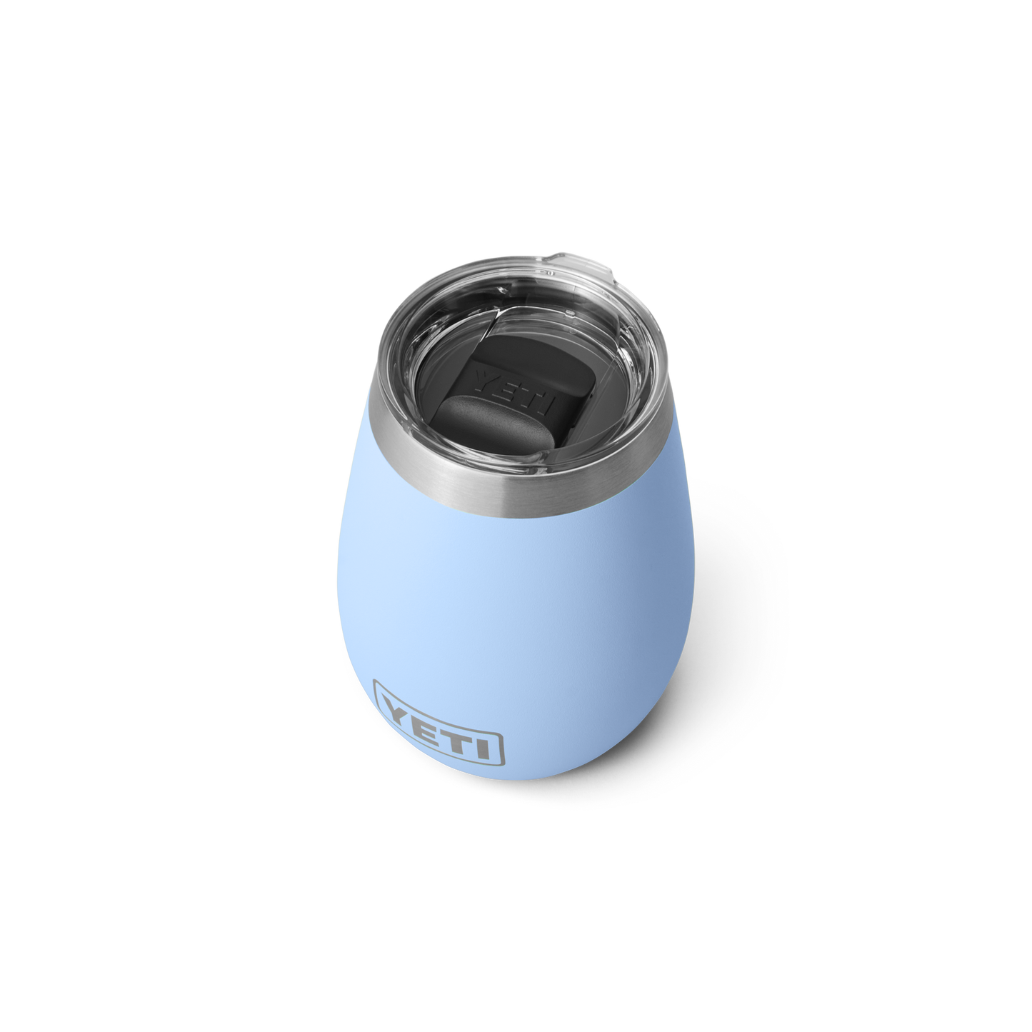 YETI Rambler® 10 oz Wijnbeker van 296 ml Big Sky Blue