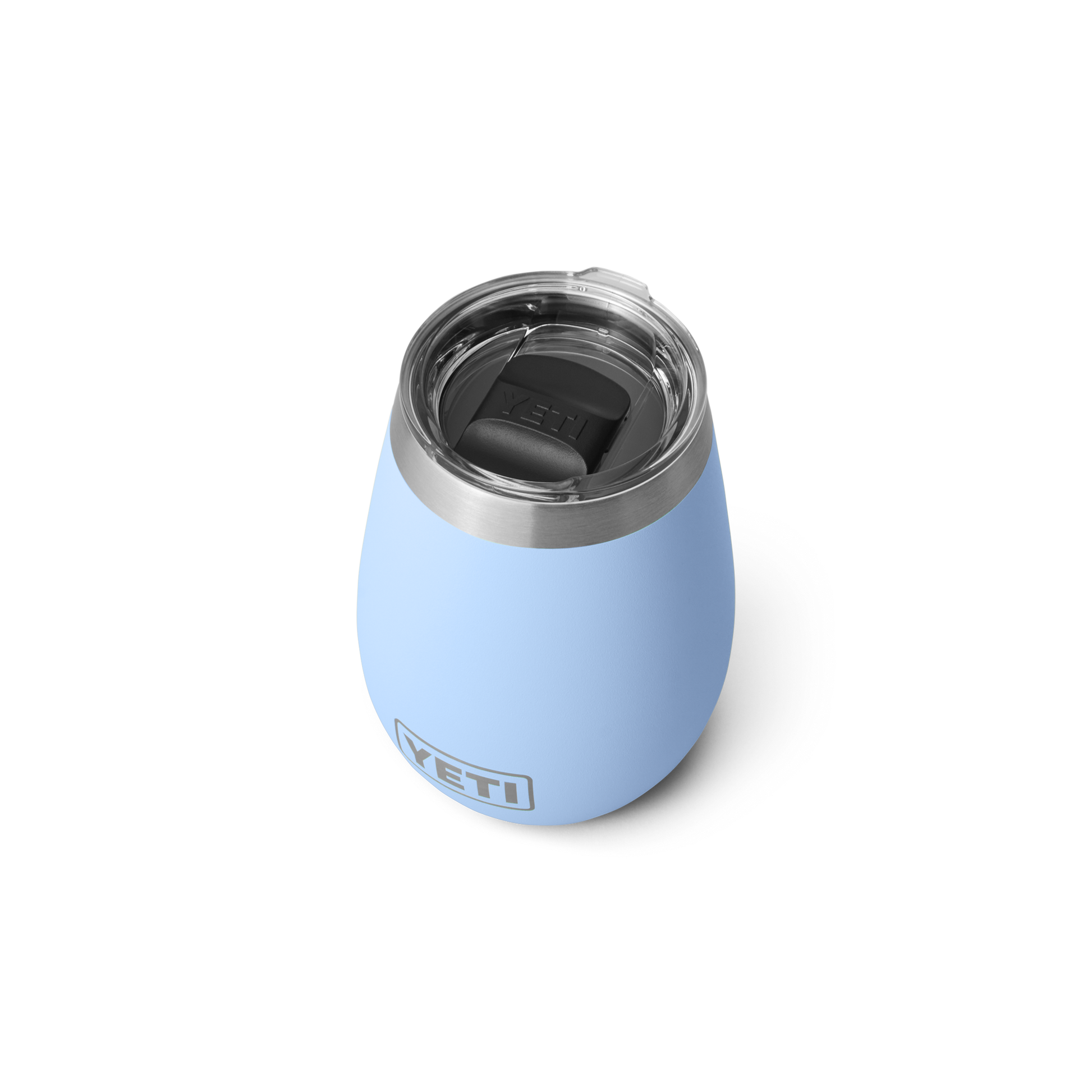YETI Rambler® 10 oz Wijnbeker van 296 ml Big Sky Blue