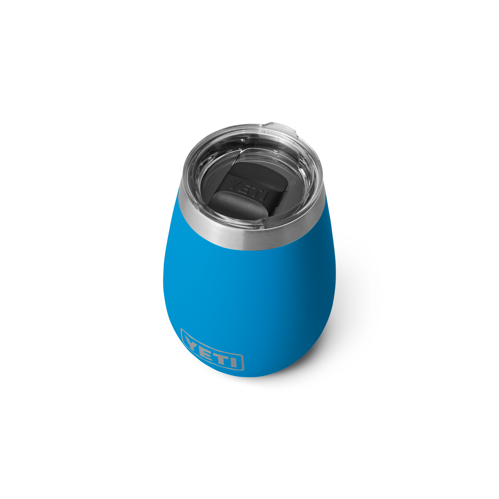 YETI Rambler® 10 oz Wijnbeker van 296 ml Big Wave Blue