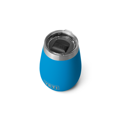 YETI Rambler® 10 oz Wijnbeker van 296 ml Big Wave Blue