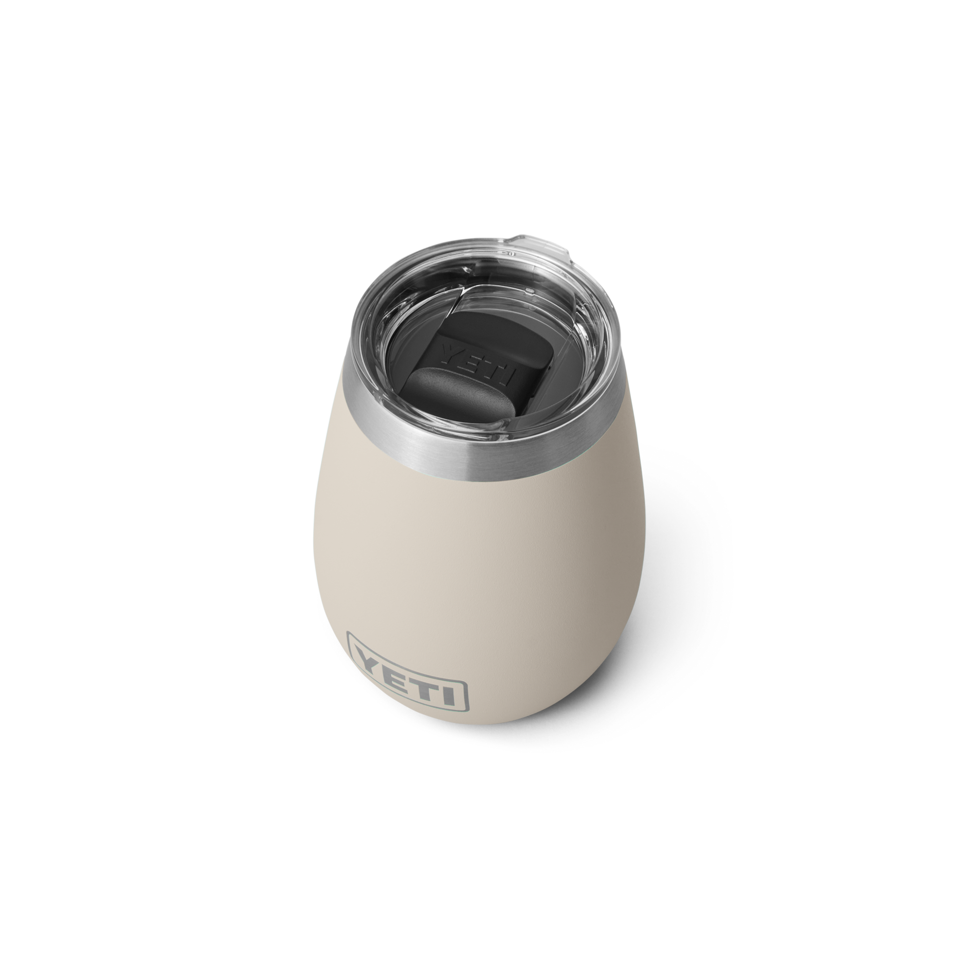 YETI Rambler® 10 oz Wijnbeker van 296 ml Cape Taupe