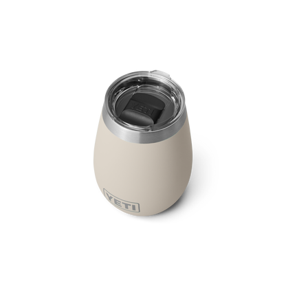 YETI Rambler® 10 oz Wijnbeker van 296 ml Cape Taupe