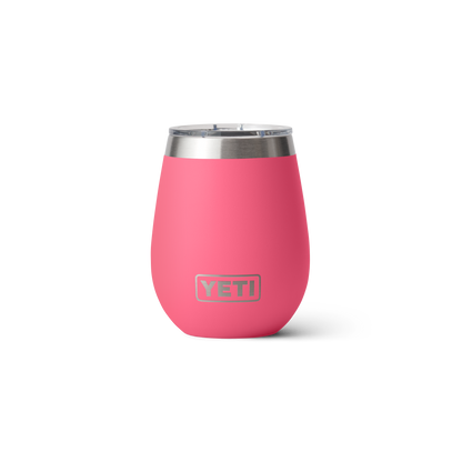 YETI Rambler® 10 oz (296 ml) Wine Tumbler Tropical Pink