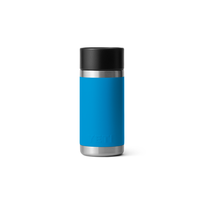 YETI Rambler® 12 oz Fles van 354 ml met HotShot-dop Big Wave Blue