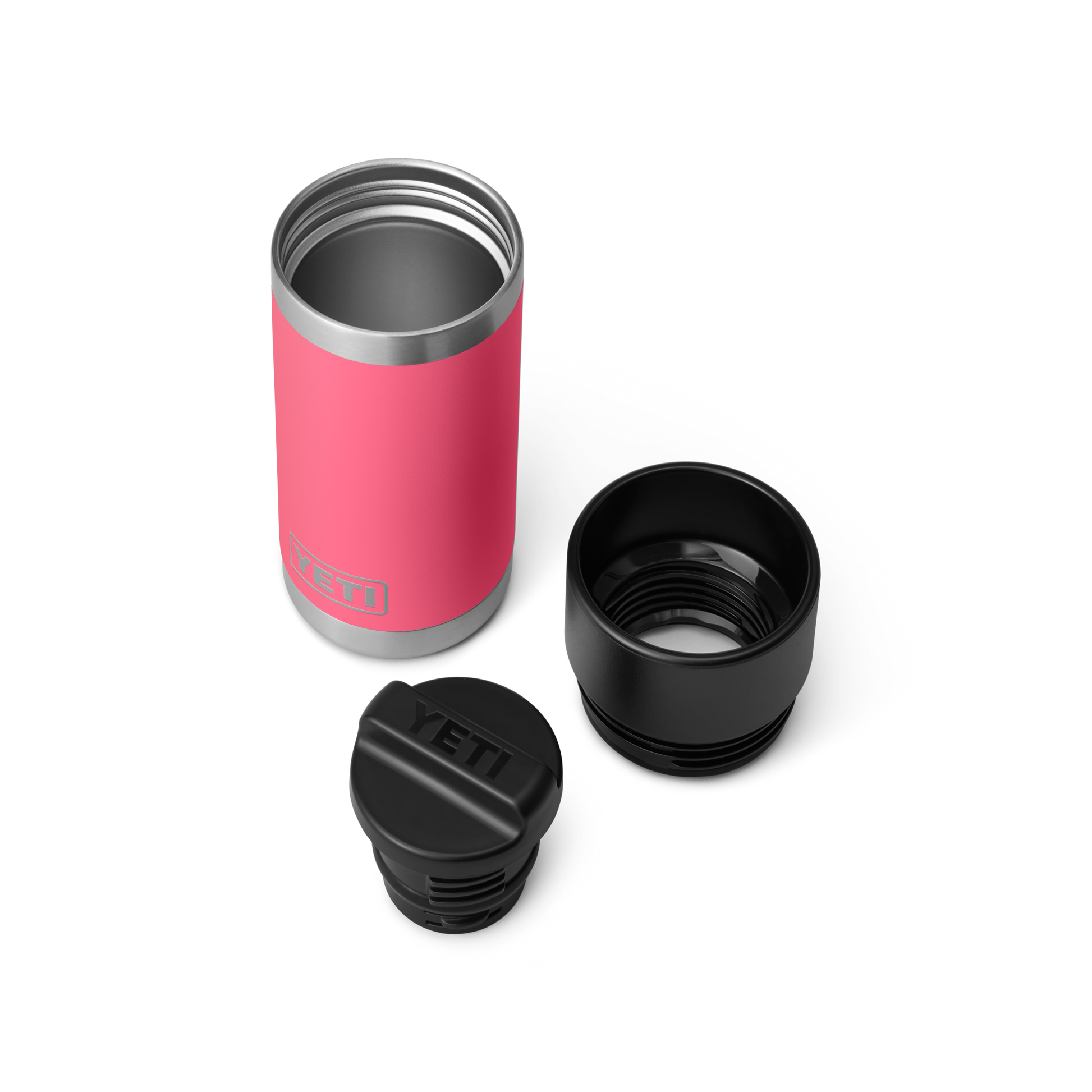 YETI Rambler® 12 oz Fles van 354 ml met HotShot-dop Tropical Pink
