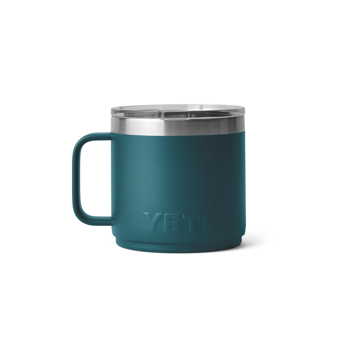 YETI Rambler® 14 oz (414 ml) Stapelbare Mok van Agave Teal