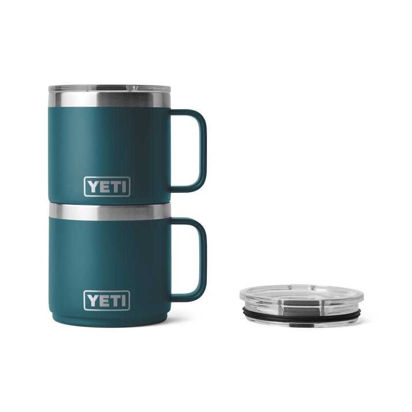 YETI Rambler® 14 oz (414 ml) Stapelbare Mok van Agave Teal