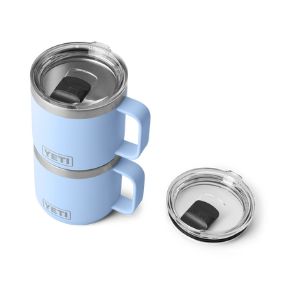 YETI Rambler® 14 oz (414 ml) Stapelbare Mok van Big Sky Blue