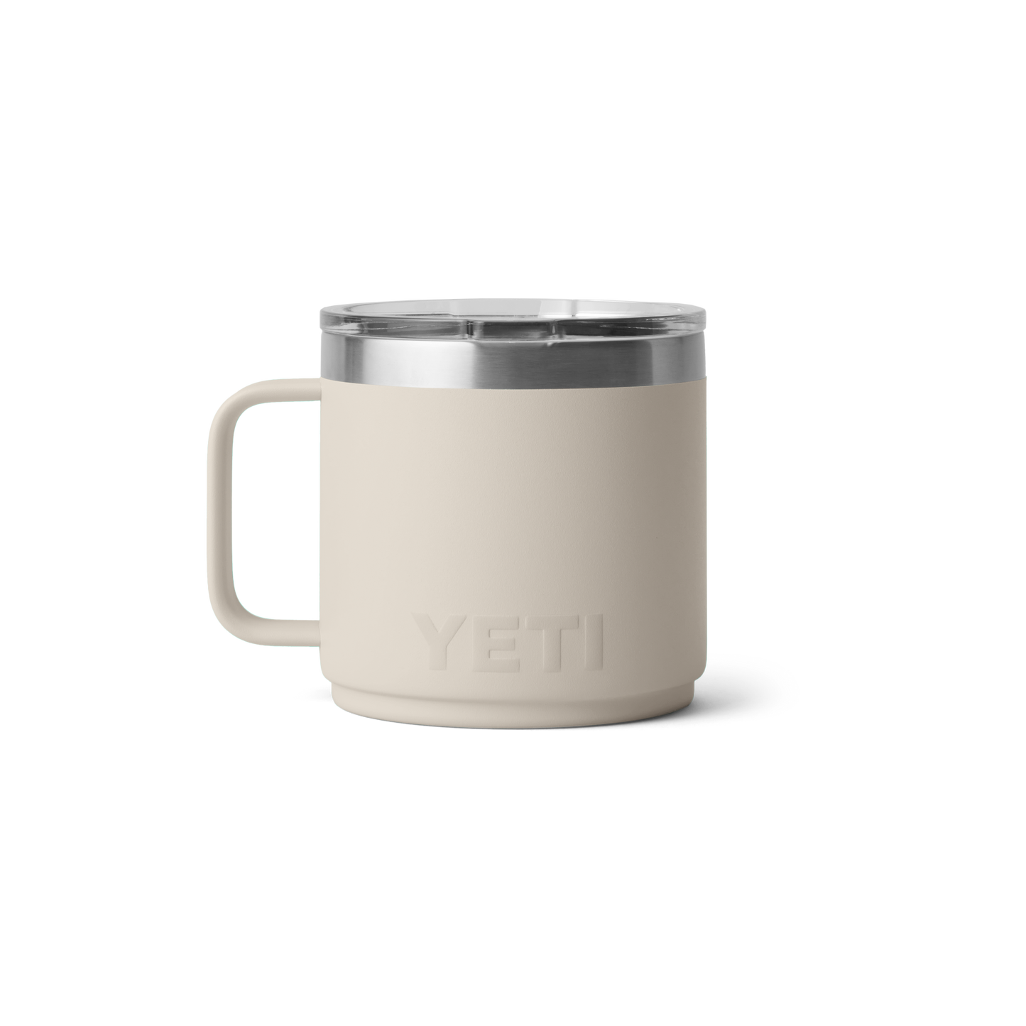 YETI Rambler® 14 oz (414 ml) Stapelbare Mok van Cape Taupe
