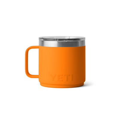 YETI Rambler® 14 oz (414 ml) Stackable Mug King Crab