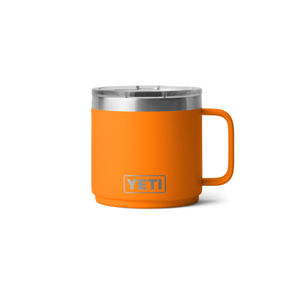 YETI Rambler® 14 oz (414 ml) Stackable Mug King Crab