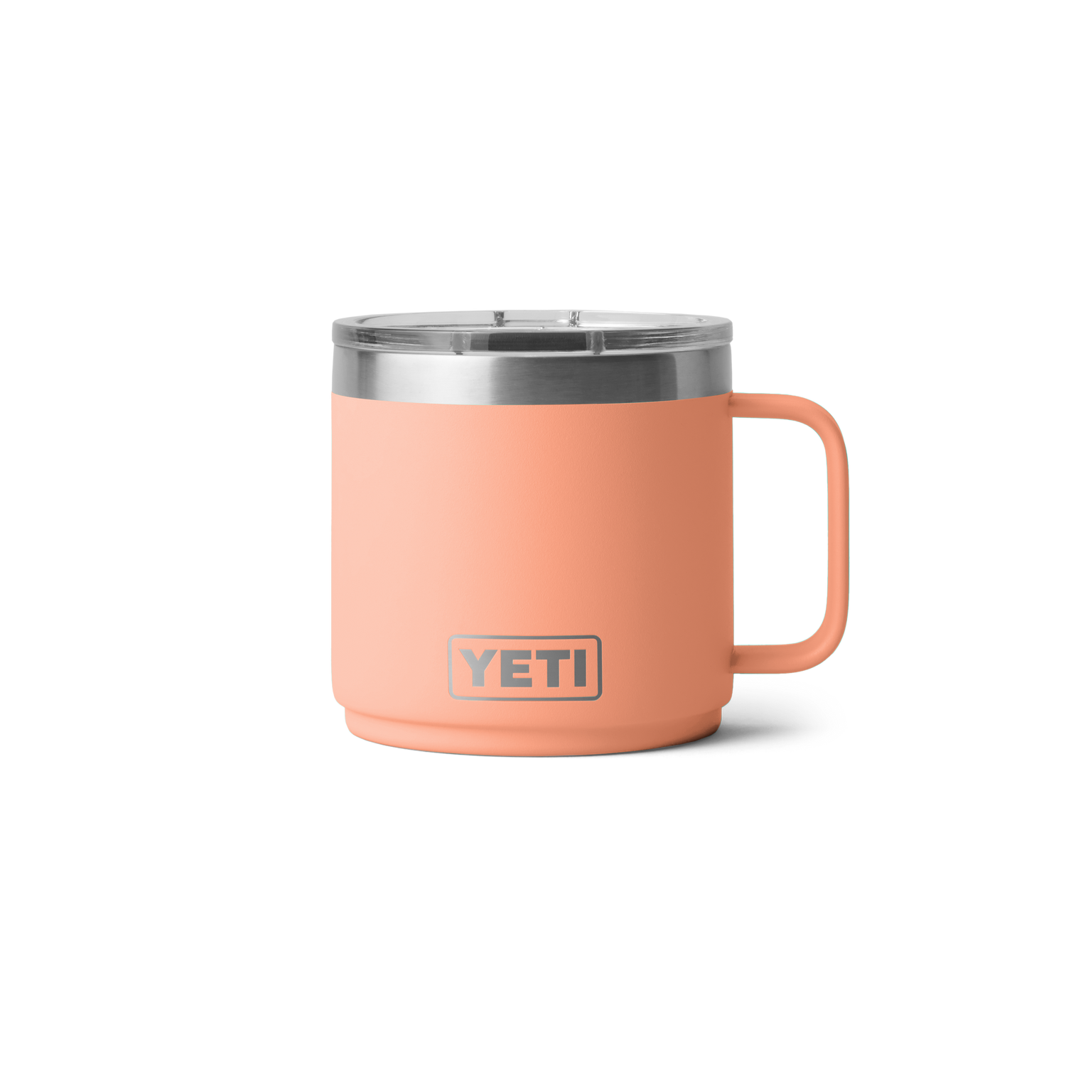 YETI Rambler® 14 oz (414 ml) Stapelbare Mok van Lowcountry Peach