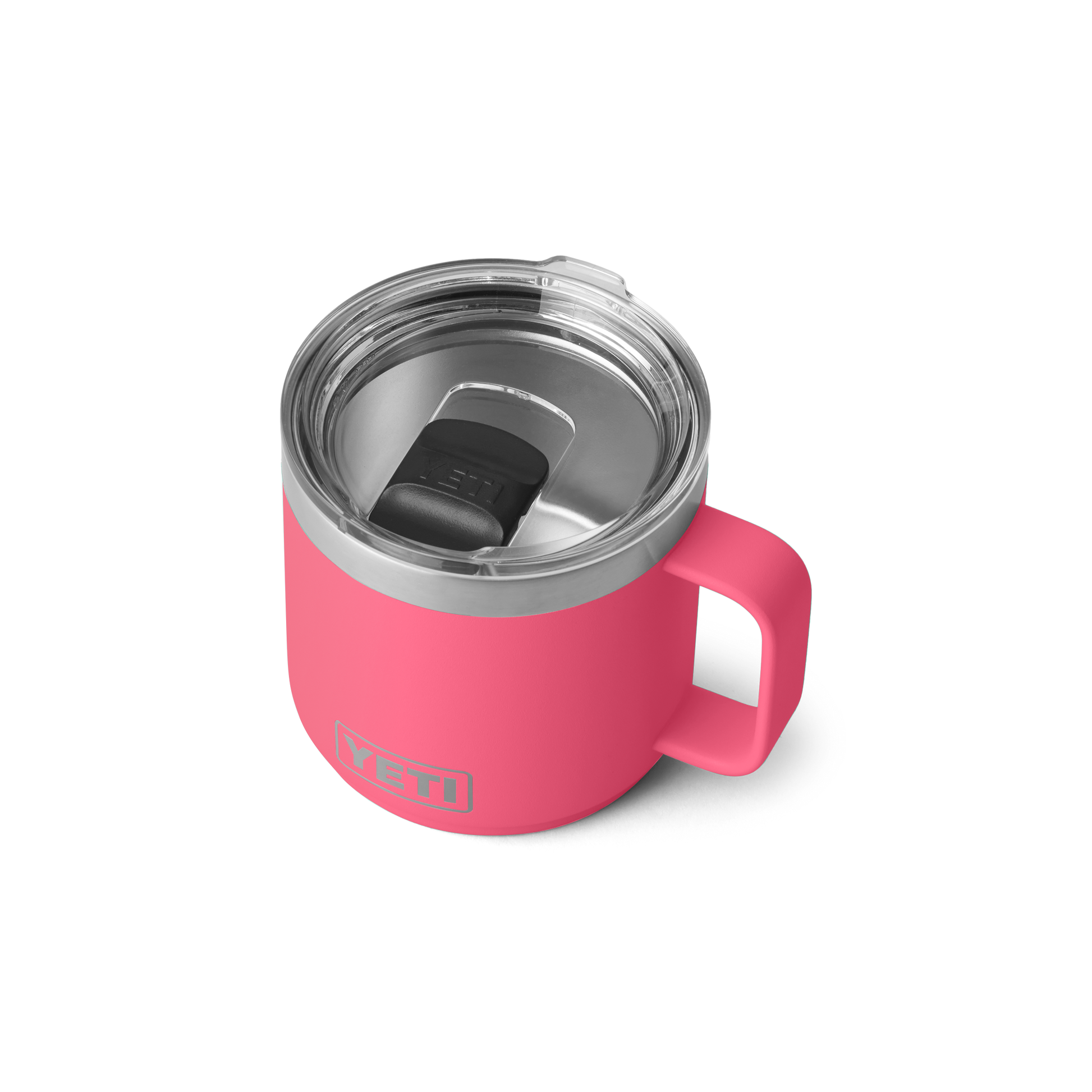 YETI Rambler® 14 oz (414 ml) Stackable Mug Tropical Pink