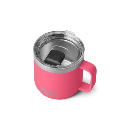 YETI Rambler® 14 oz (414 ml) Stackable Mug Tropical Pink