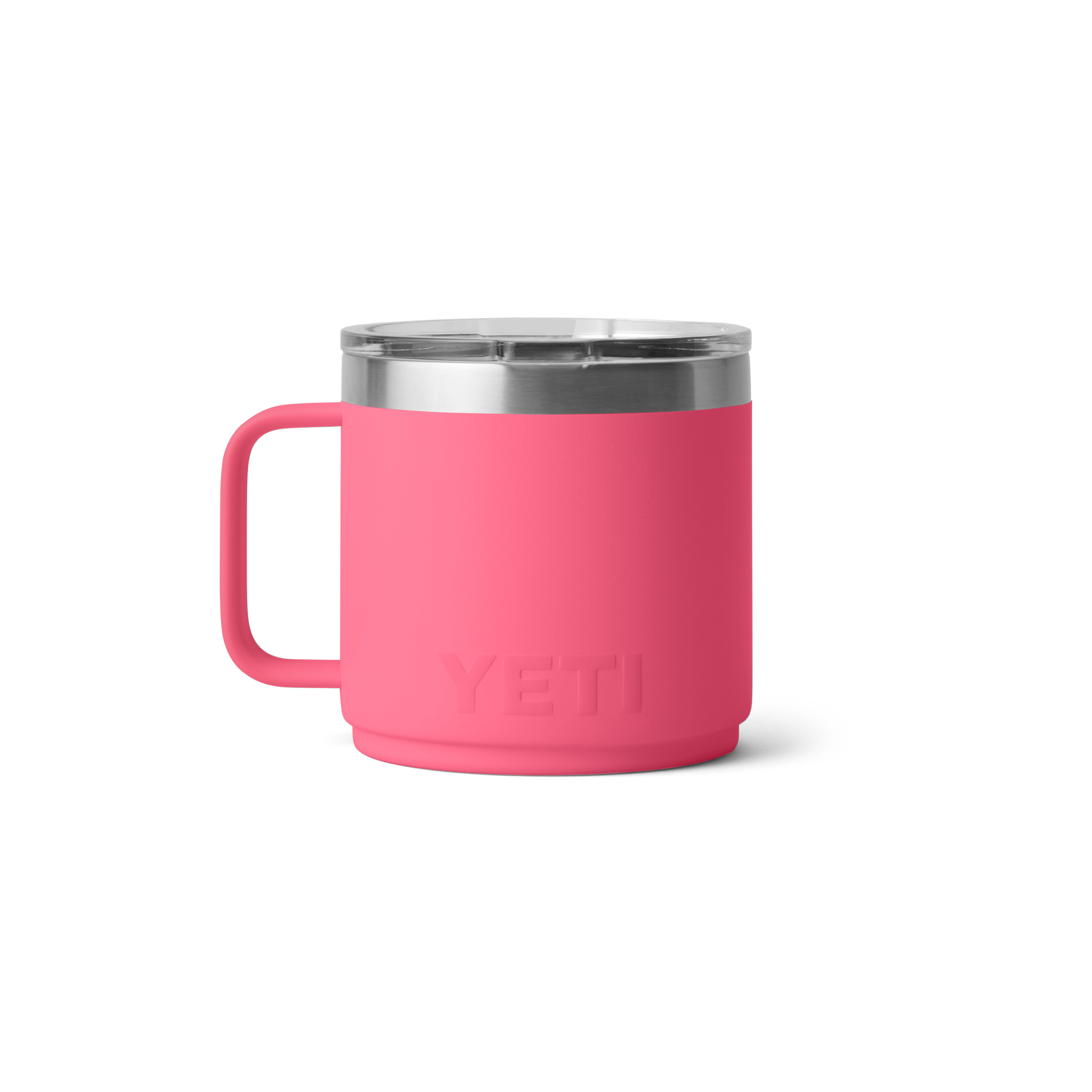 YETI Rambler® 14 oz (414 ml) Stapelbare Mok van Tropical Pink