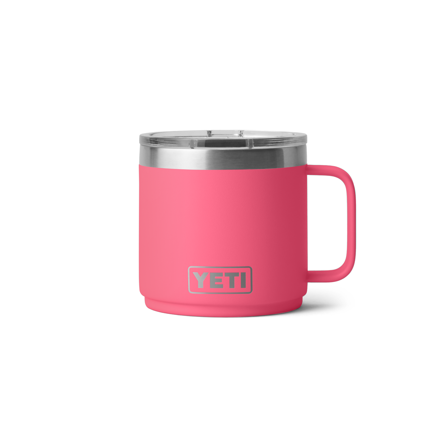 YETI Rambler® 14 oz (414 ml) Stapelbare Mok van Tropical Pink