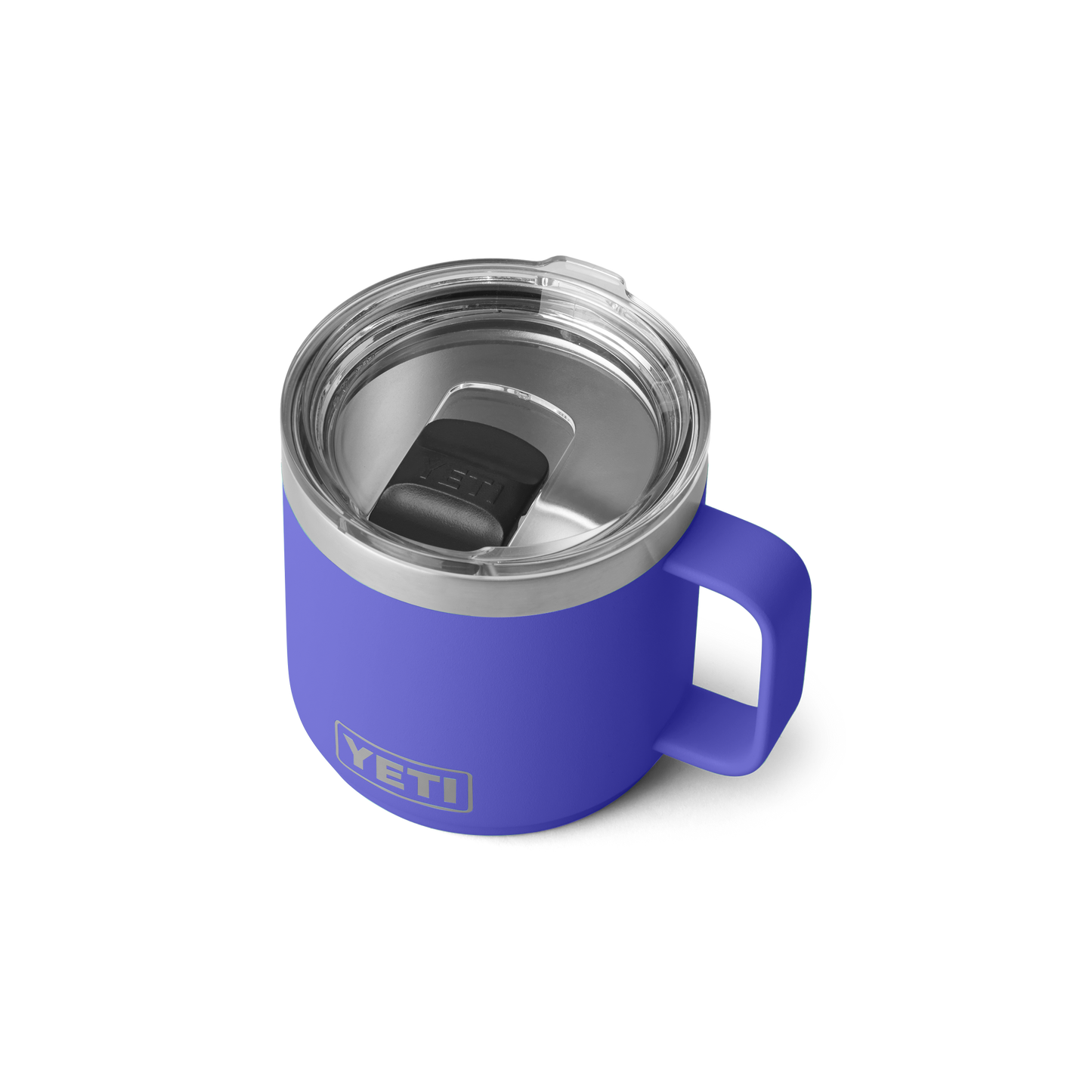 YETI Rambler® 14 oz (414 ml) Stapelbare Mok van Ultramarine Violet