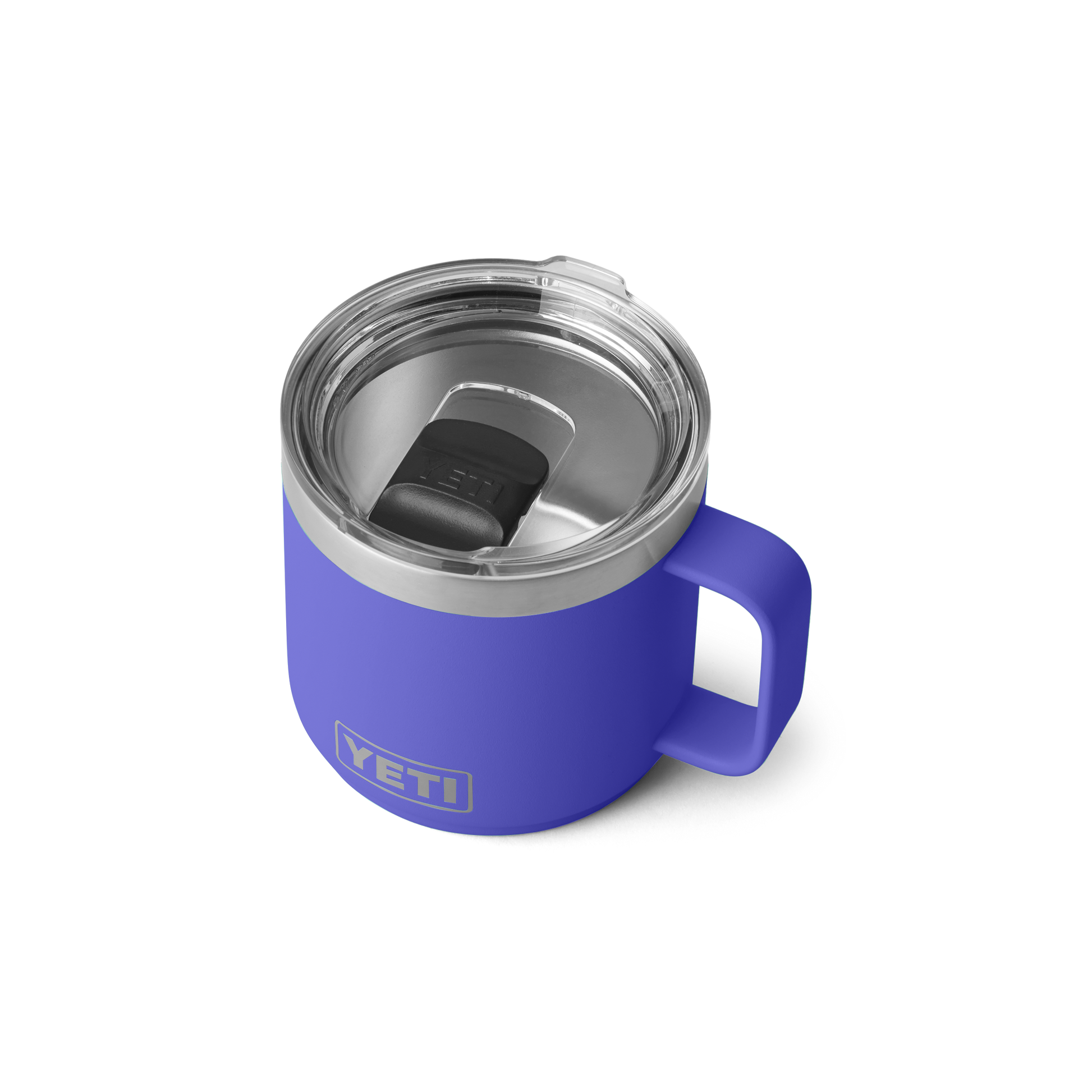 YETI Rambler® 14 oz (414 ml) Stapelbare Mok van Ultramarine Violet