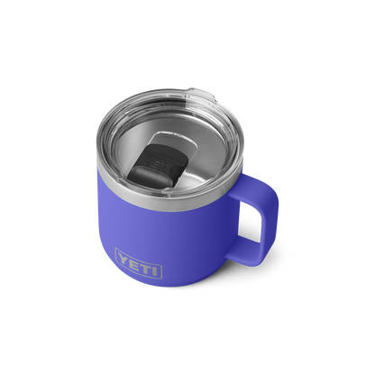 YETI Rambler® 14 oz (414 ml) Stapelbare Mok van Ultramarine Violet