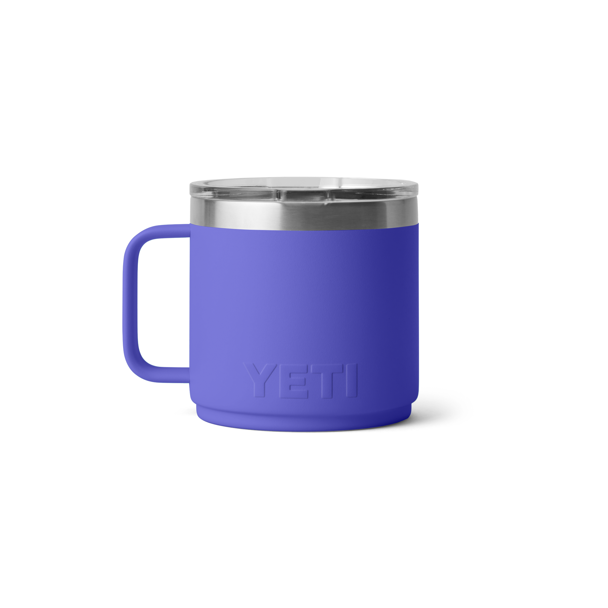 YETI Rambler® 14 oz (414 ml) Stapelbare Mok van Ultramarine Violet