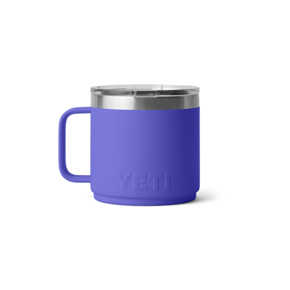 YETI Rambler® 14 oz (414 ml) Stapelbare Mok van Ultramarine Violet