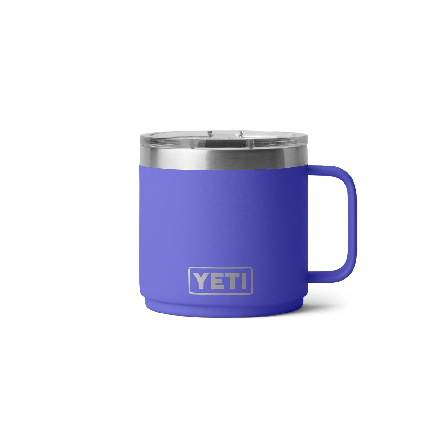 YETI Rambler® 14 oz (414 ml) Stapelbare Mok van Ultramarine Violet