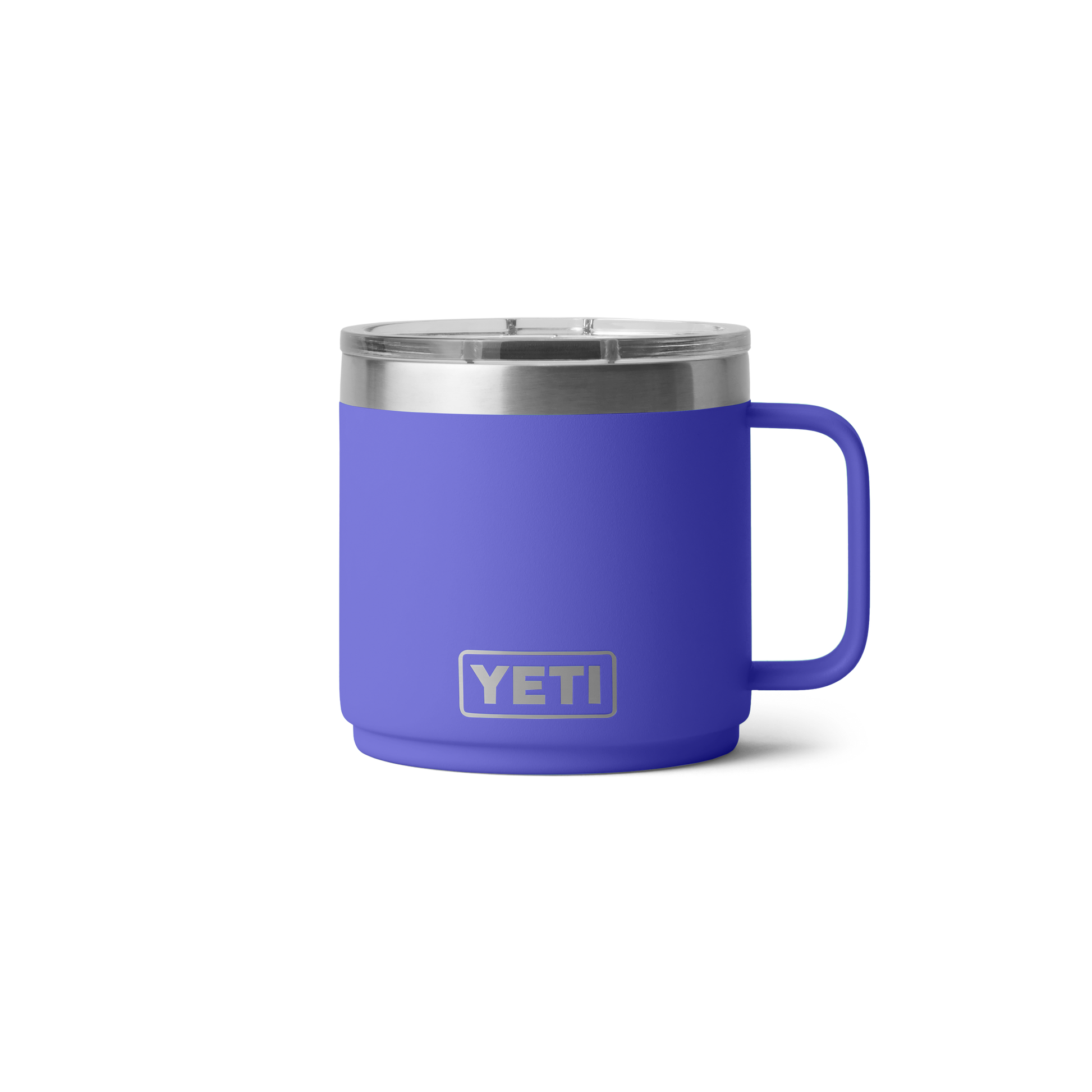 YETI Rambler® 14 oz (414 ml) Stapelbare Mok van Ultramarine Violet