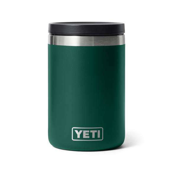 YETI Rambler® 16 oz (473 ml) Insulated Food Jar Black Forest Green
