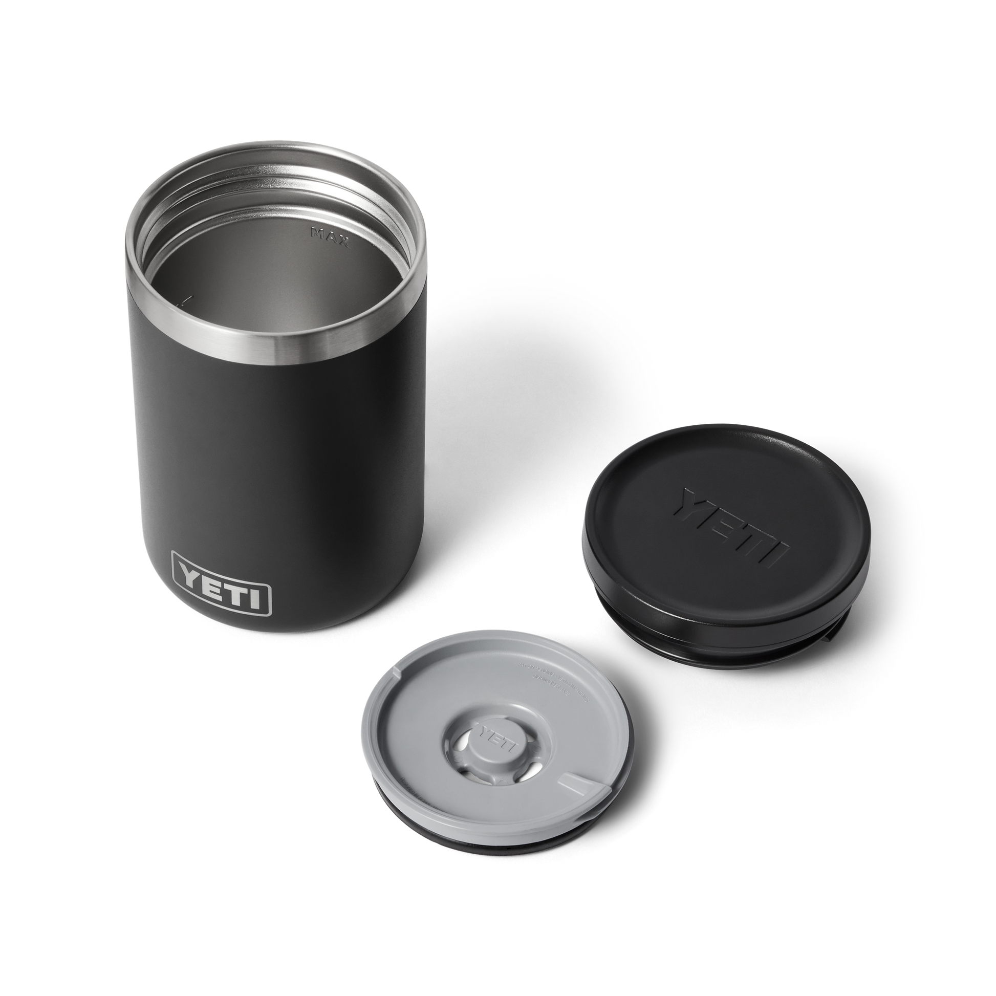 YETI Rambler® voedselpot van 16 oz (473 ml) Zwart