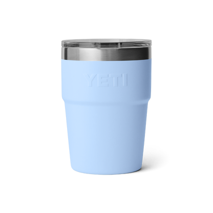 YETI Rambler® Stapelbare beker van 16 oz (473 ml) Big Sky Blue