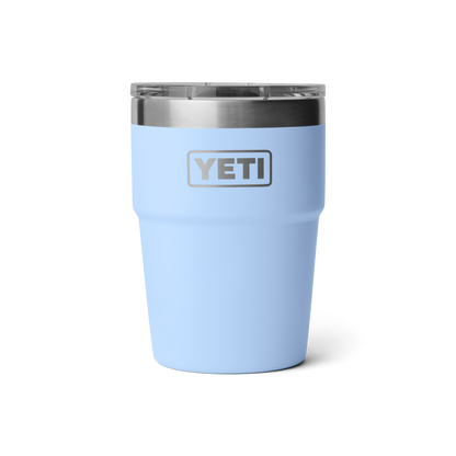 YETI Rambler® Stapelbare beker van 16 oz (473 ml) Big Sky Blue