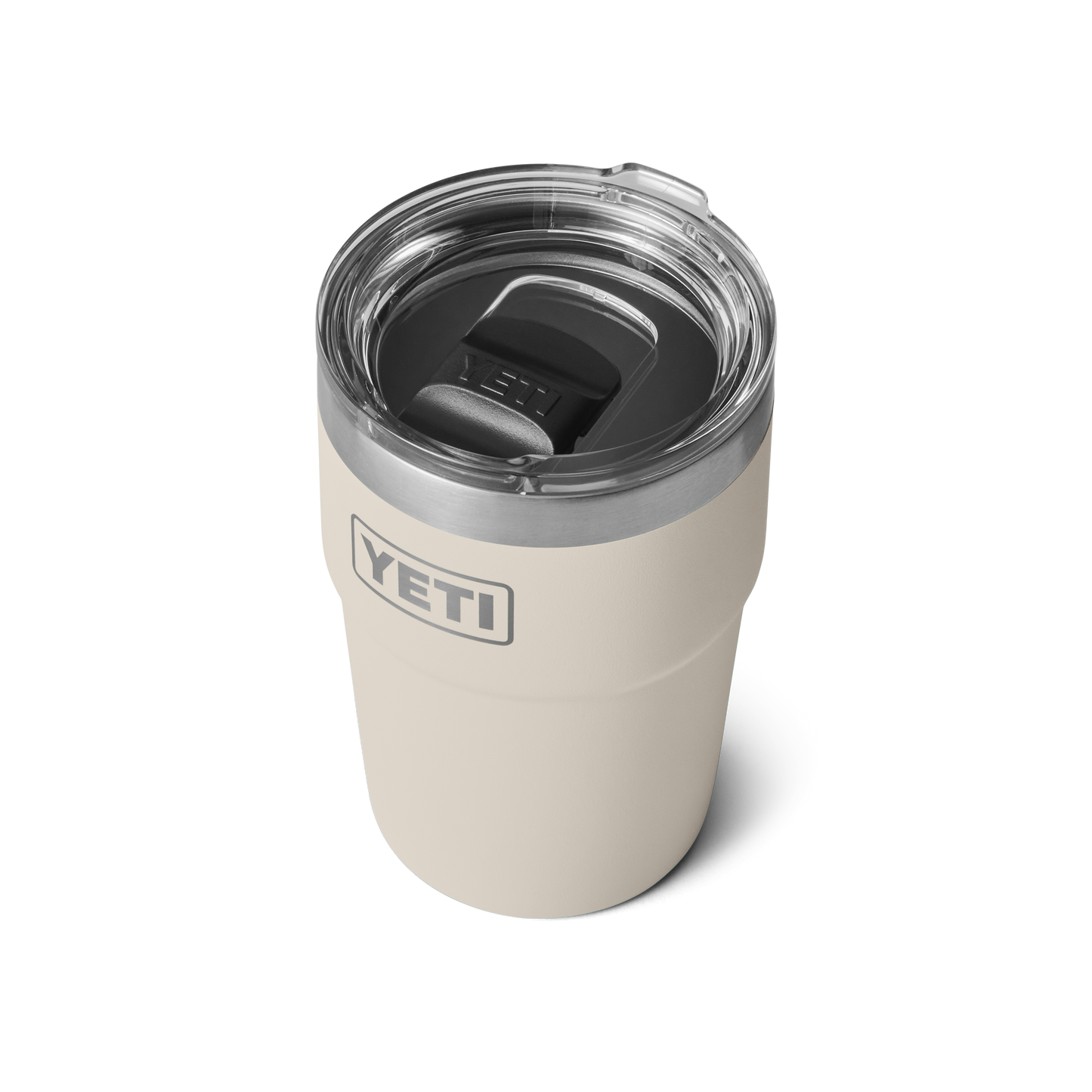 YETI Rambler® Stapelbare beker van 16 oz (473 ml) Cape Taupe