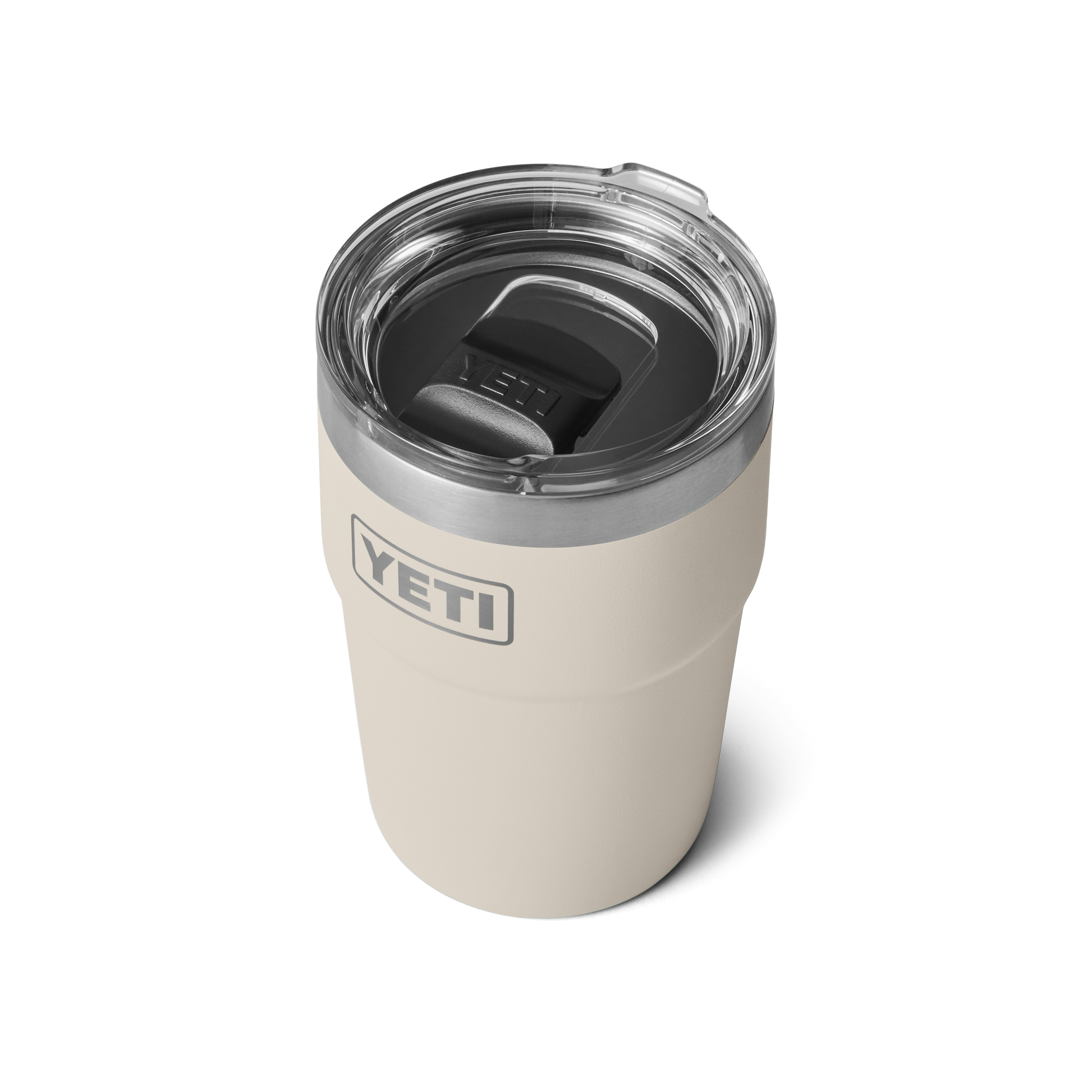 YETI Rambler® Stapelbare beker van 16 oz (473 ml) Cape Taupe