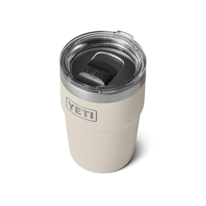 YETI Rambler® Stapelbare beker van 16 oz (473 ml) Cape Taupe