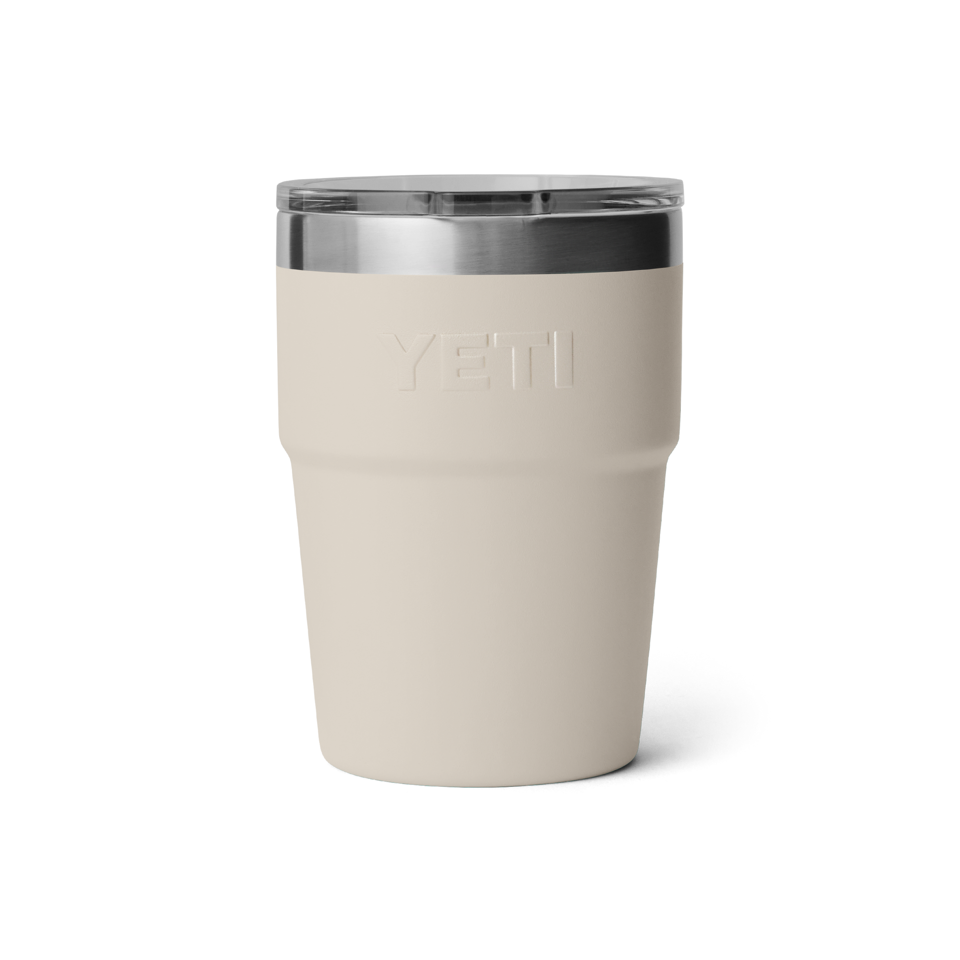 YETI Rambler® Stapelbare beker van 16 oz (473 ml) Cape Taupe