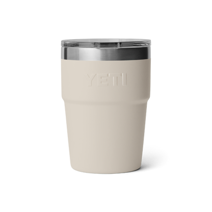 YETI Rambler® Stapelbare beker van 16 oz (473 ml) Cape Taupe