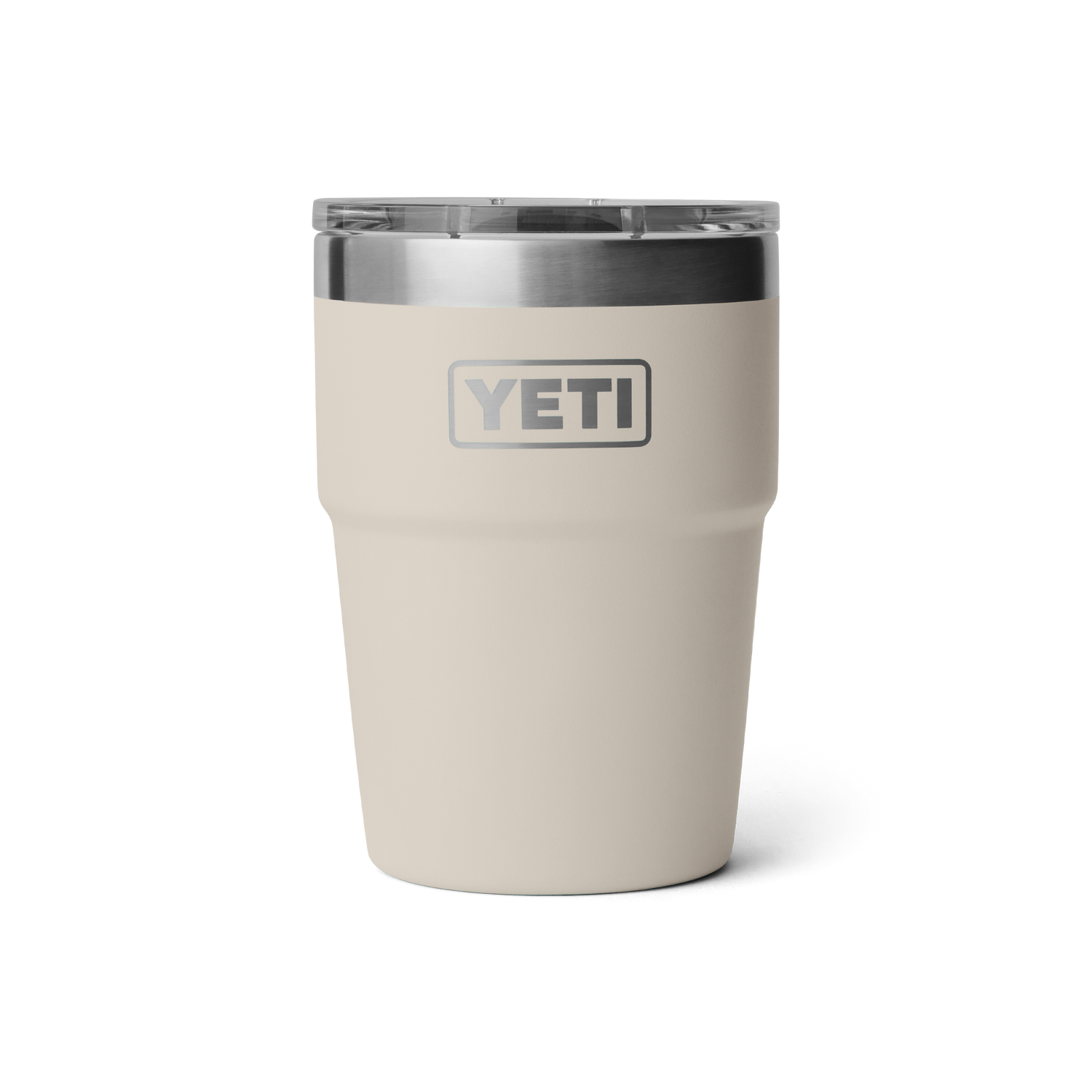 YETI Rambler® Stapelbare beker van 16 oz (473 ml) Cape Taupe